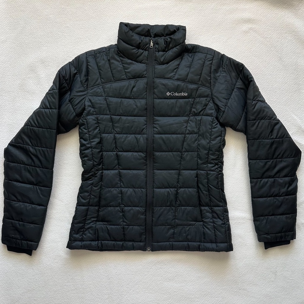 Columbia puffer jacket women